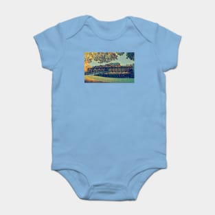 SPAC Water Color Baby Bodysuit